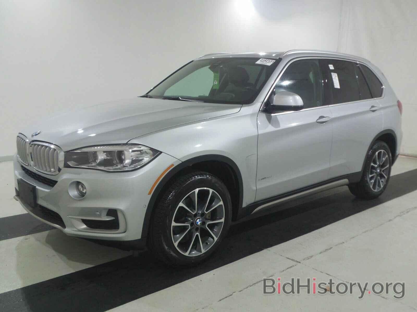 Photo 5UXKR0C31H0X77205 - BMW X5 2017