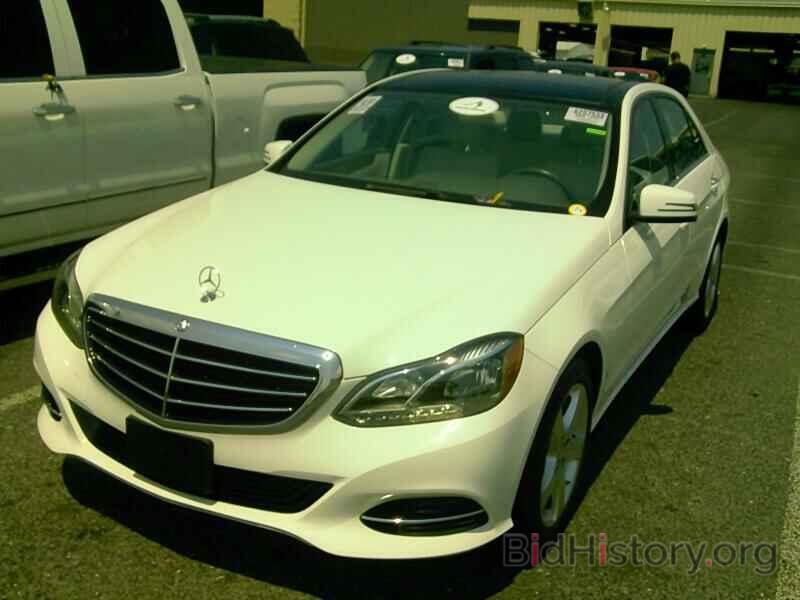 Photo WDDHF8JB2FB107585 - Mercedes-Benz E-Class 2015