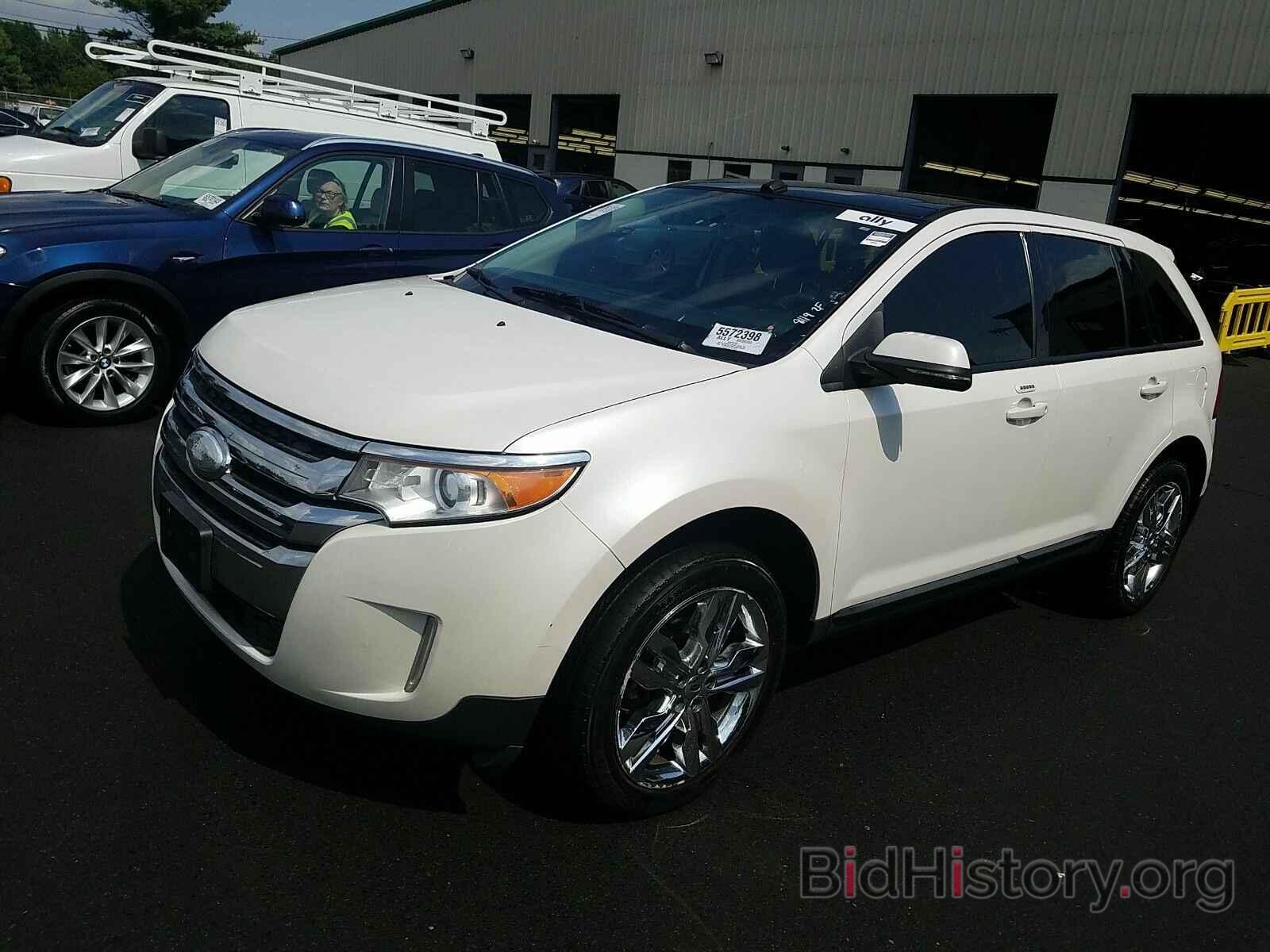 Фотография 2FMDK4JC1DBC76344 - Ford Edge 2013