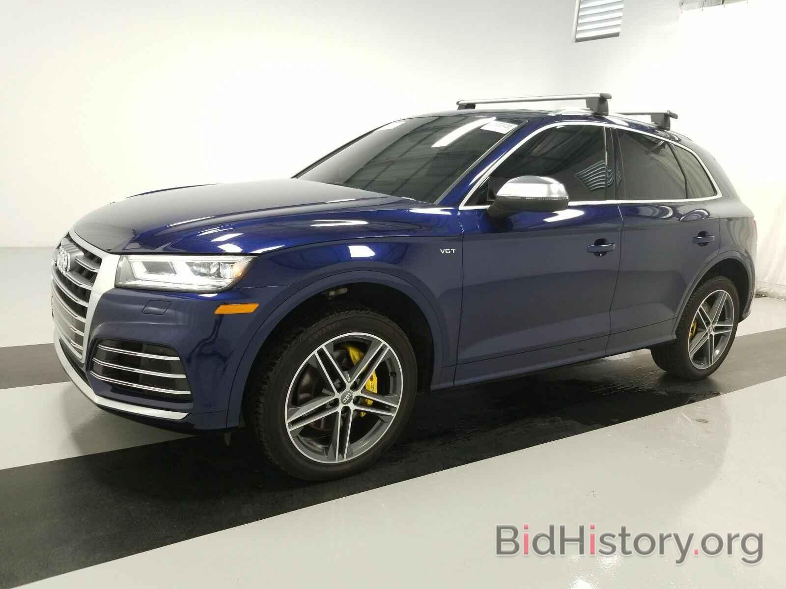 Photo WA1A4AFYXJ2007842 - Audi SQ5 2018