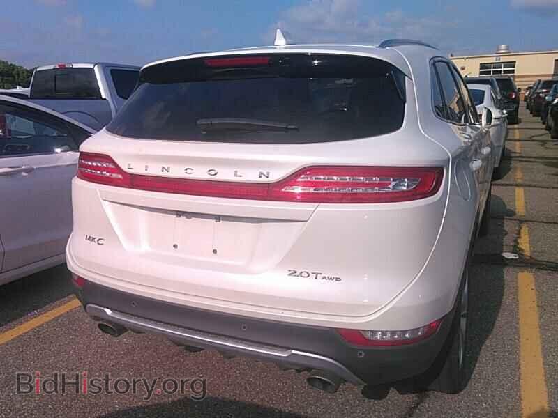 2017 Lincoln MKC - VIN: 5LMCJ2D92HUL11165 - Фото 2