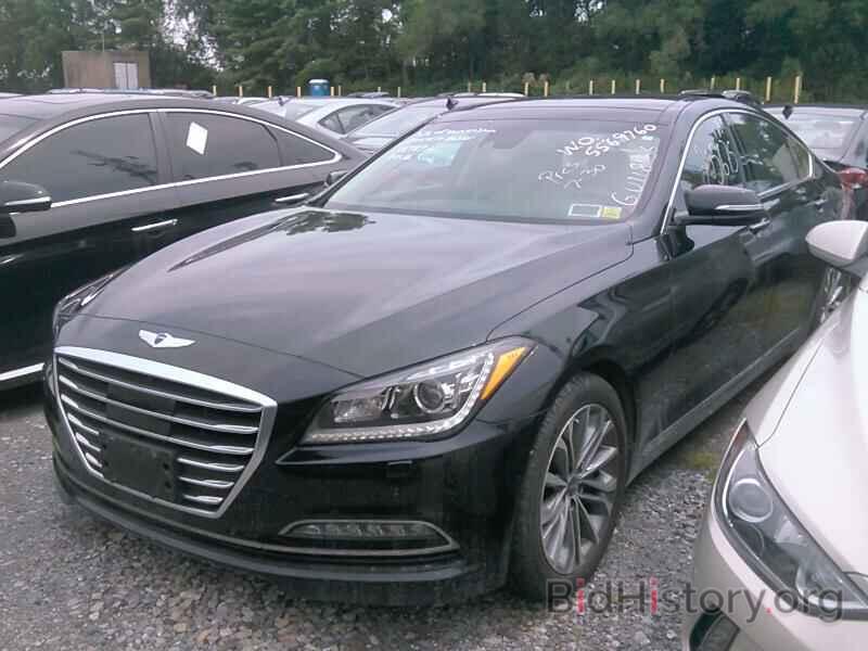 Photo KMHGN4JEXGU118136 - Hyundai Genesis 2016