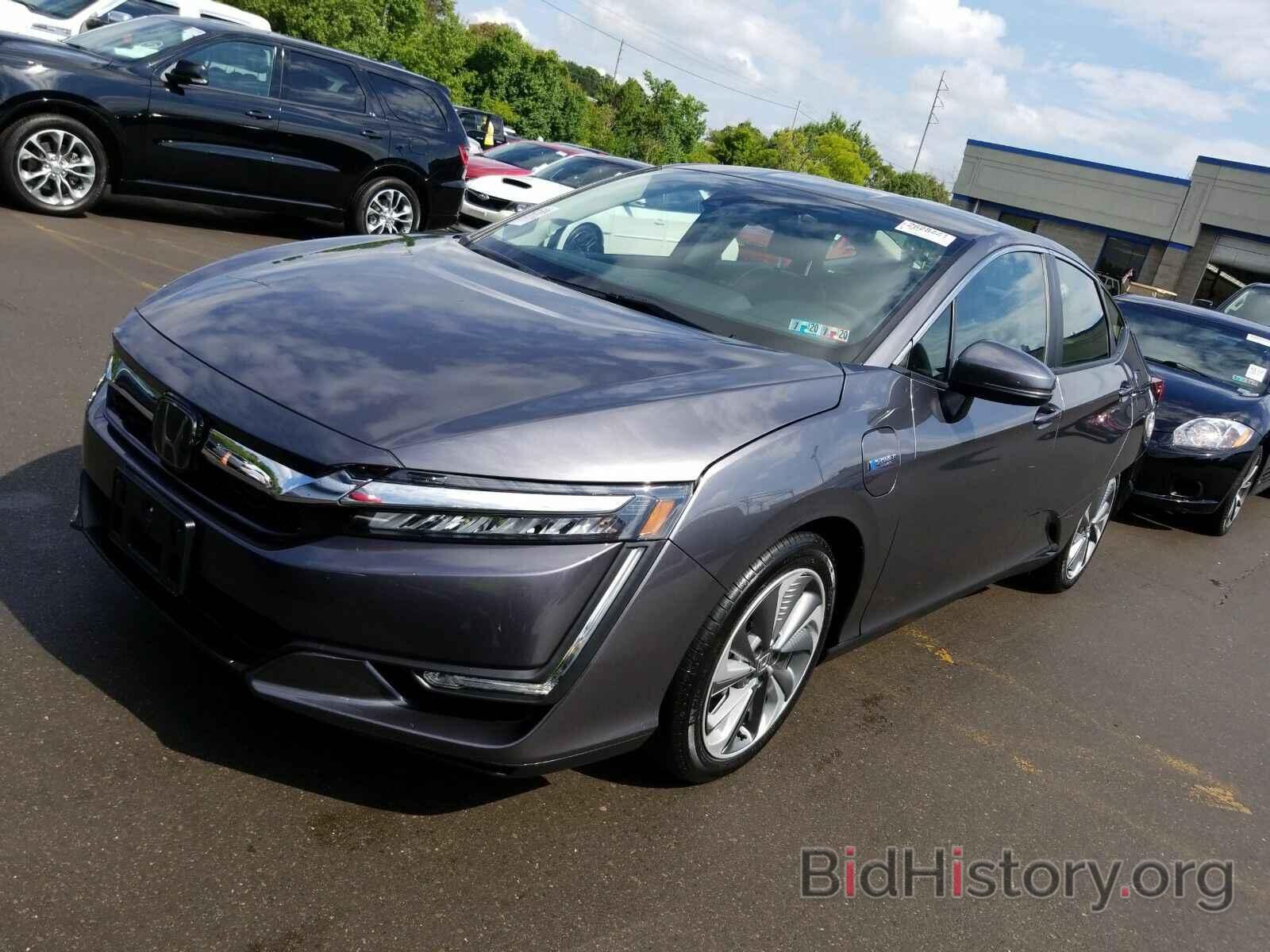 Фотография JHMZC5F11JC014869 - Honda Clarity Plug-In Hybrid 2018