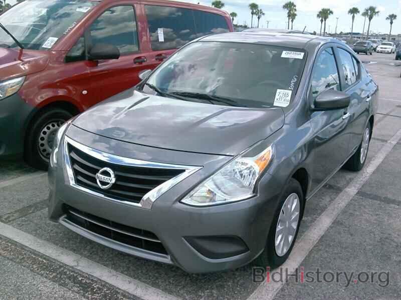 Фотография 3N1CN7AP9HL902778 - Nissan Versa Sedan 2017