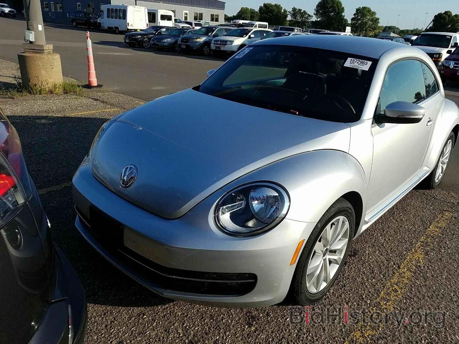 Photo 3VWJL7AT5EM637464 - Volkswagen Beetle Coupe 2014