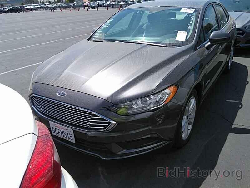 Photo 3FA6P0LU6JR172500 - Ford Fusion Hybrid 2018