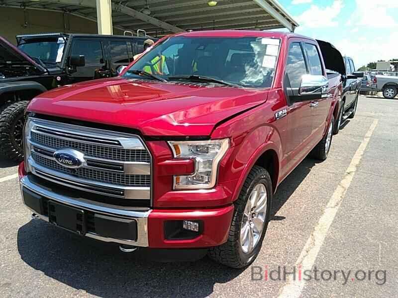 Photo 1FTEW1EF9GFB25920 - Ford F-150 2016