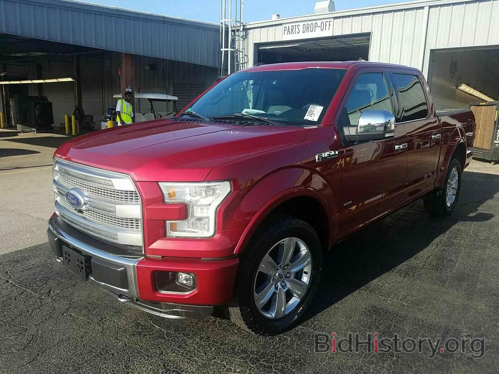 Photo 1FTEW1EG8GFC55549 - Ford F-150 2016