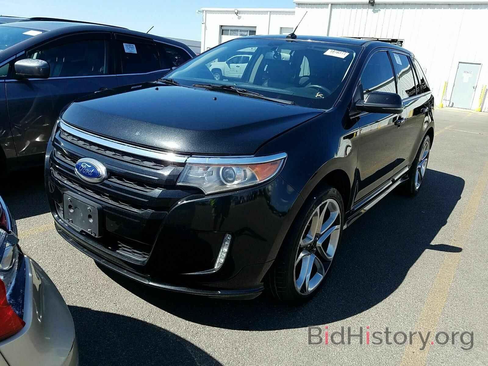 Фотография 2FMDK4AK2DBB81900 - Ford Edge 2013