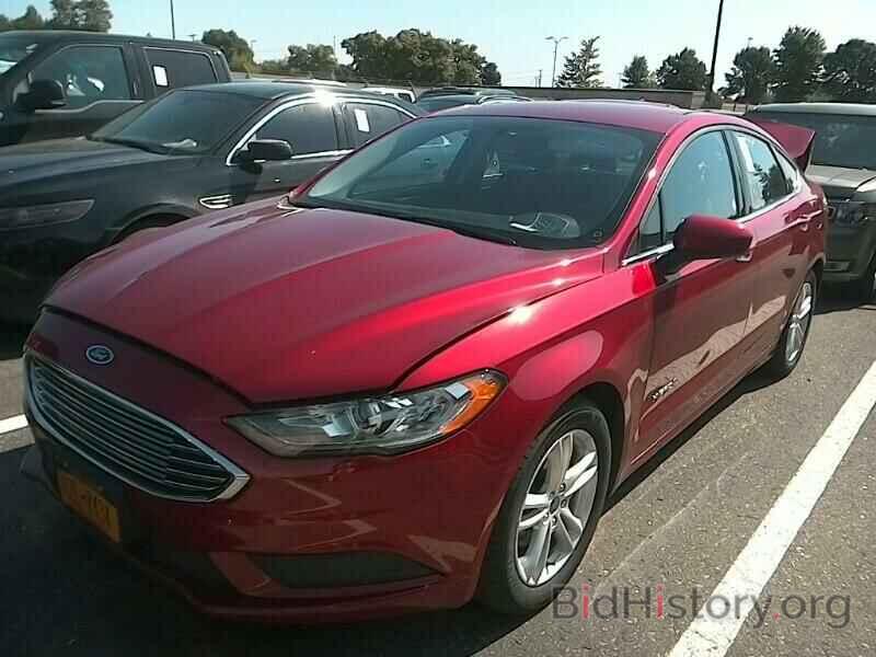 Photo 3FA6P0LU0JR235543 - Ford Fusion Hybrid 2018