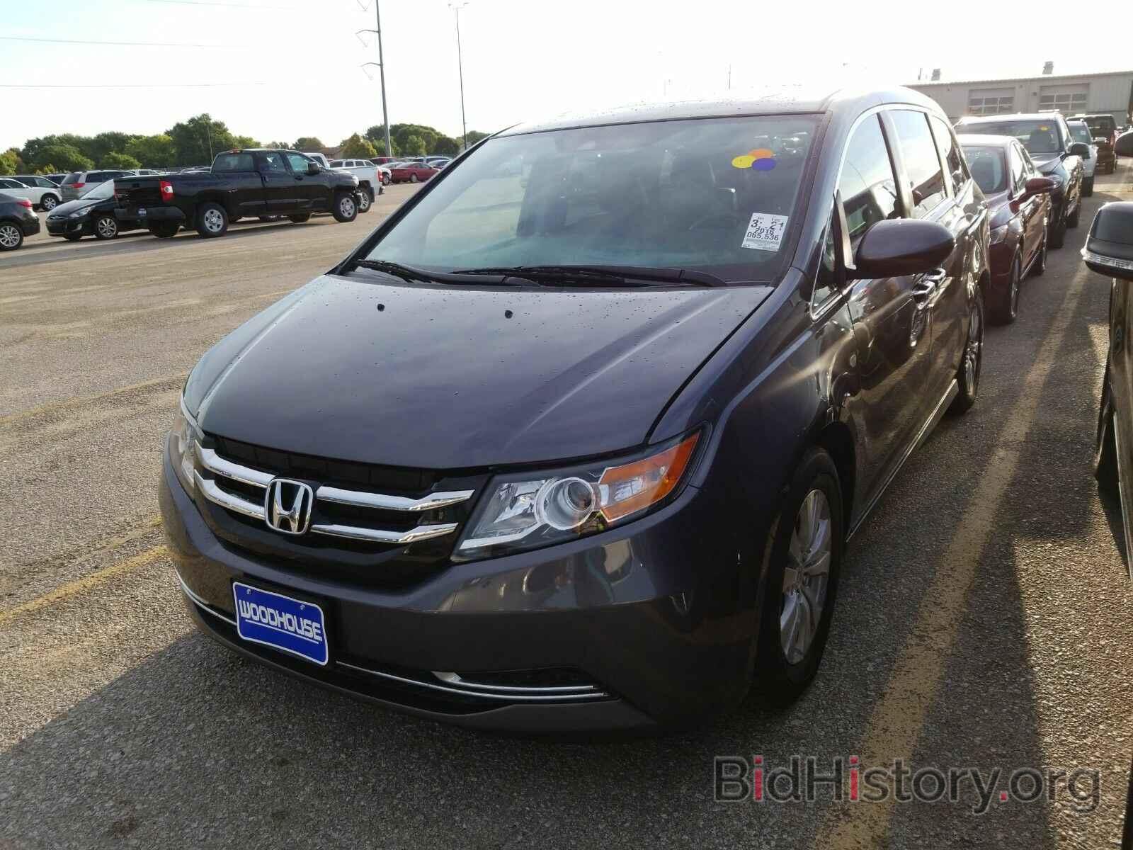 Photo 5FNRL5H62GB094690 - Honda Odyssey 2016