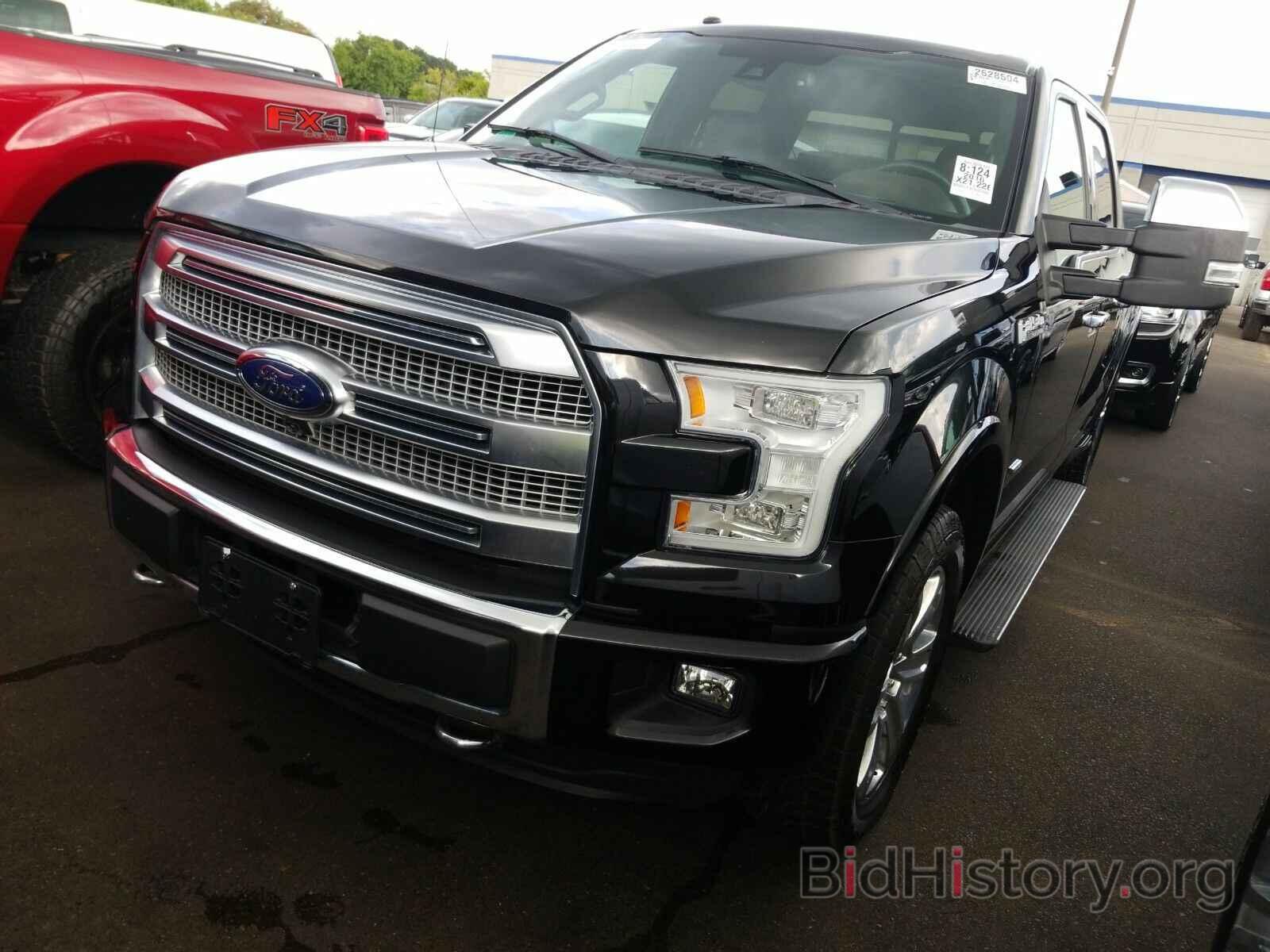 Photo 1FTFW1EG8GFA24610 - Ford F-150 2016