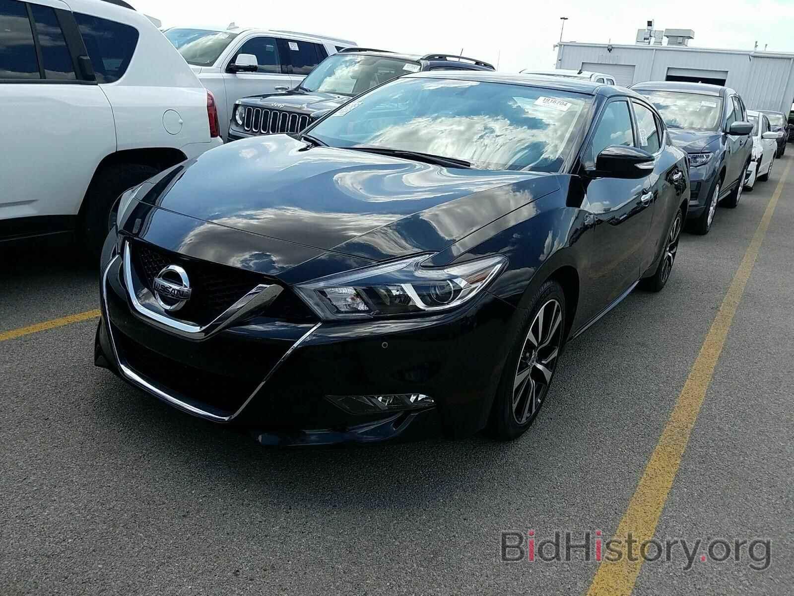 Фотография 1N4AA6AP3JC368212 - Nissan Maxima 2018