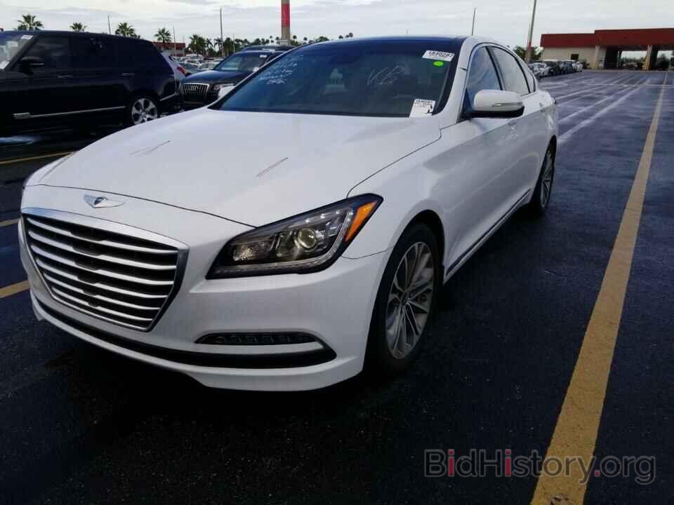 Photo KMHGN4JE1GU136430 - Hyundai Genesis 2016