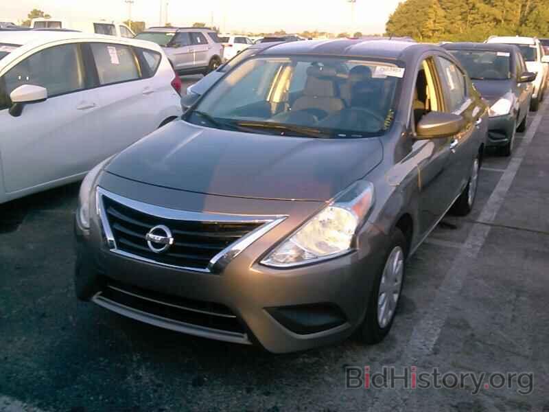 Photo 3N1CN7AP3HK456830 - Nissan Versa Sedan 2017