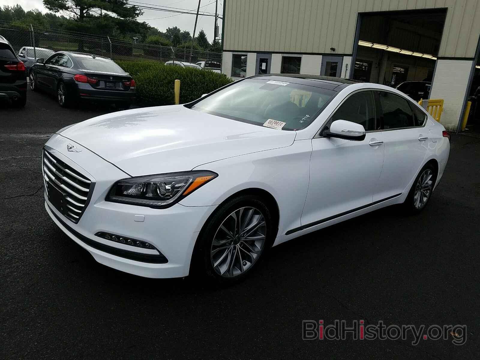 Photo KMHGN4JE9GU139334 - Hyundai Genesis 2016