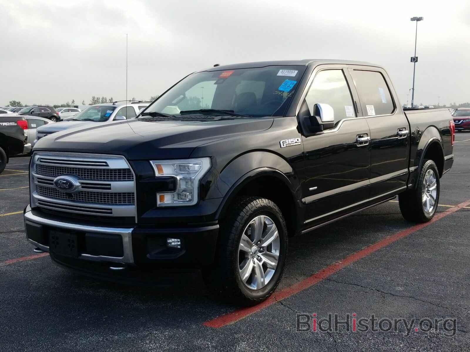 Фотография 1FTEW1EG2GFB42261 - Ford F-150 2016