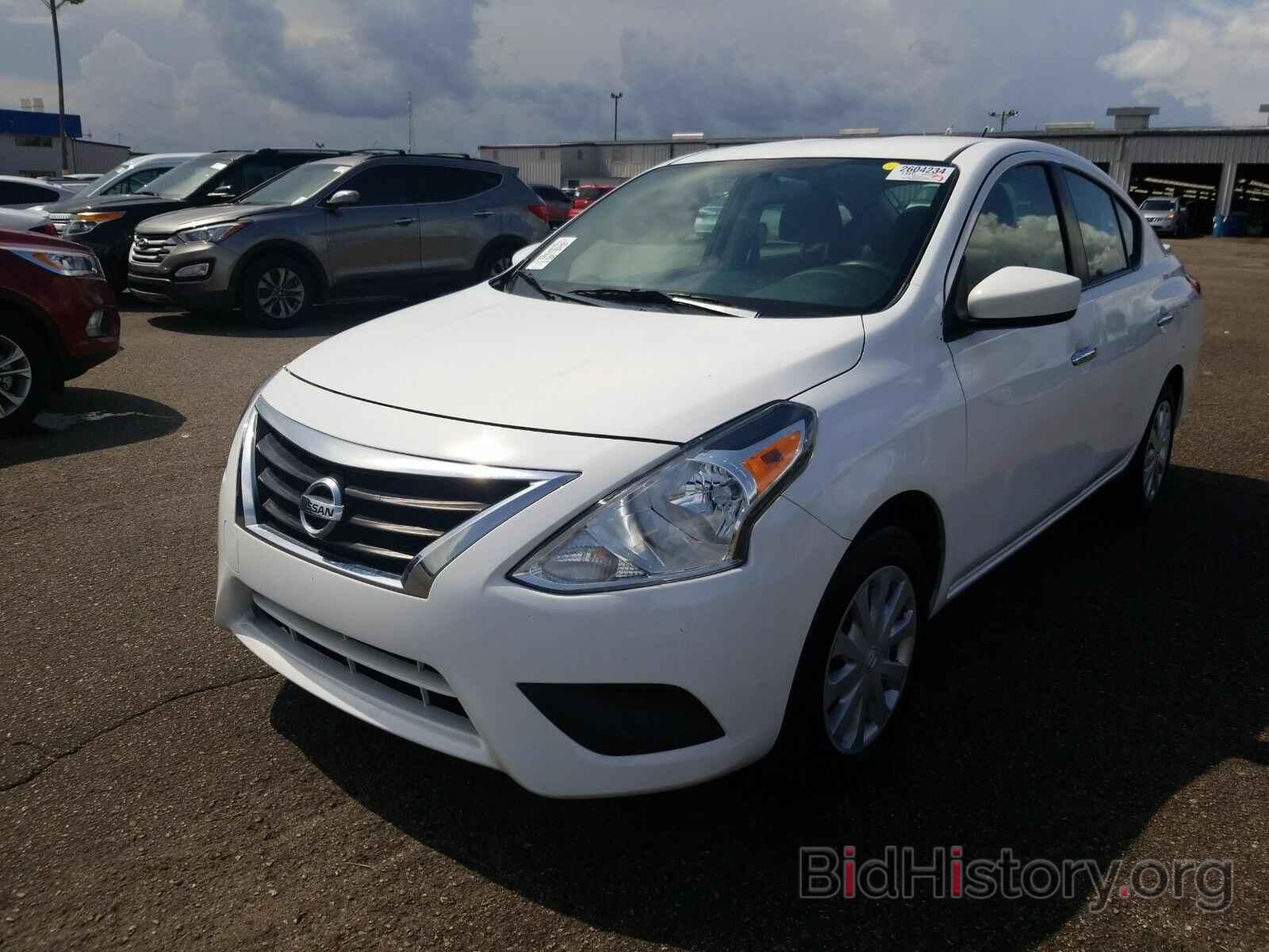 Фотография 3N1CN7AP1HL841538 - Nissan Versa Sedan 2017