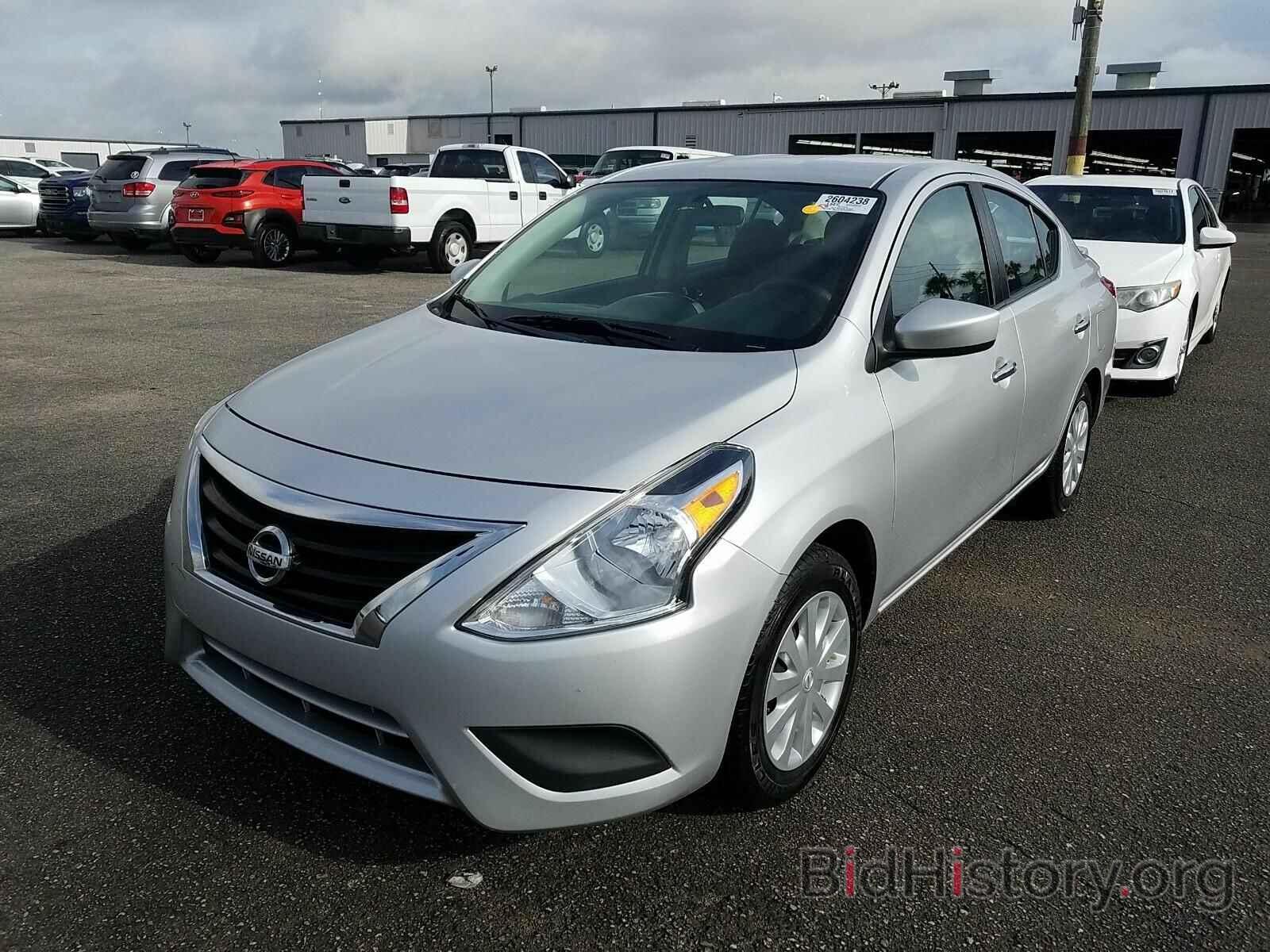 Photo 3N1CN7AP5HL840151 - Nissan Versa Sedan 2017