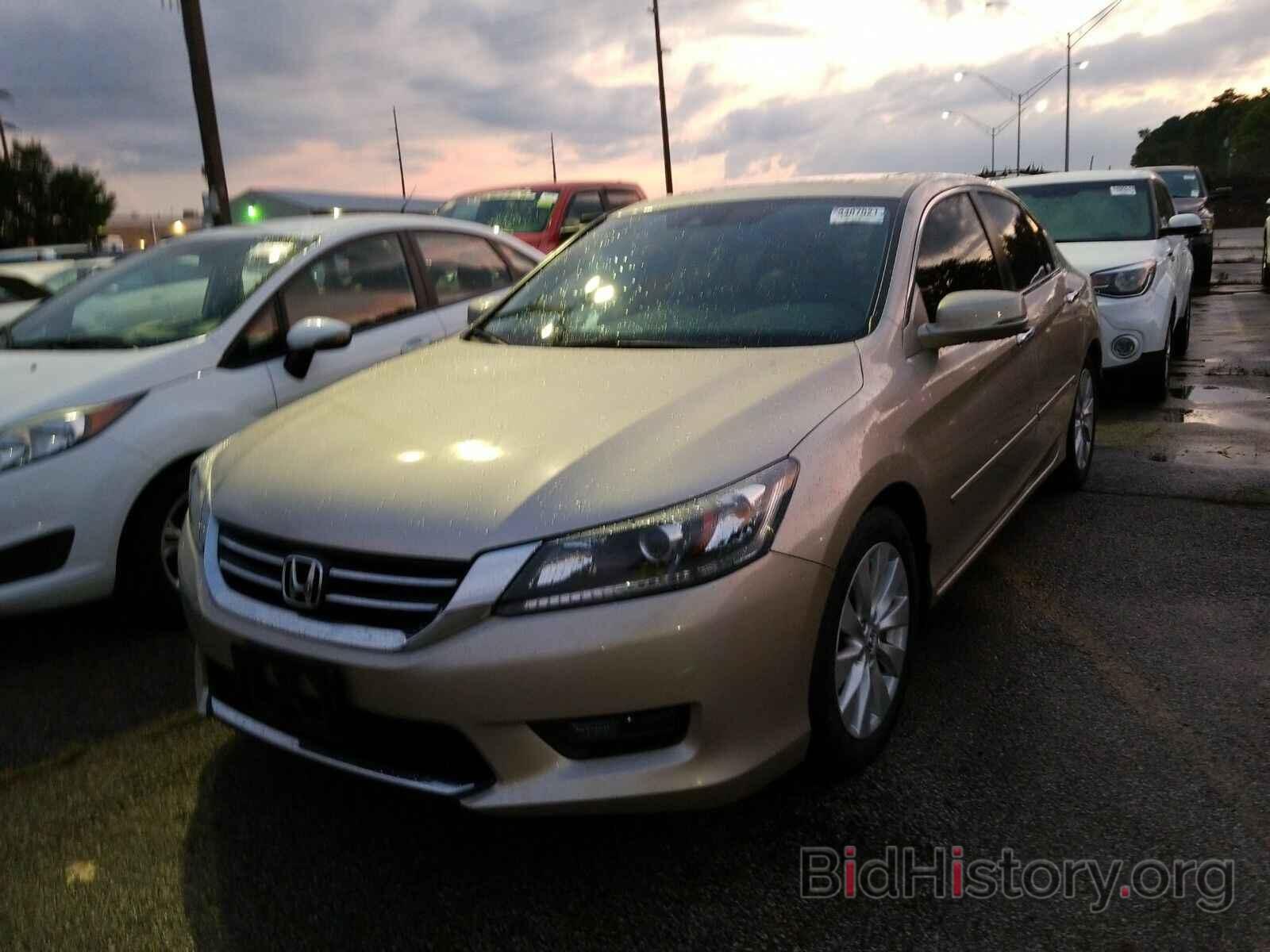 Фотография 1HGCR2F8XFA208886 - Honda Accord Sedan 2015