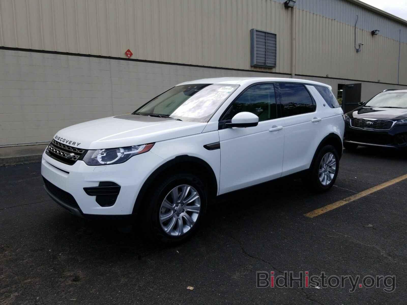 Фотография SALCP2FX4KH787699 - Land Rover Discovery Sport 2019