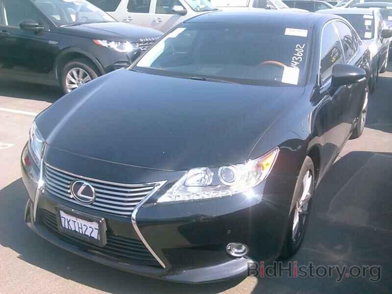 Photo JTHBW1GG7F2091795 - Lexus ES 300h 2015