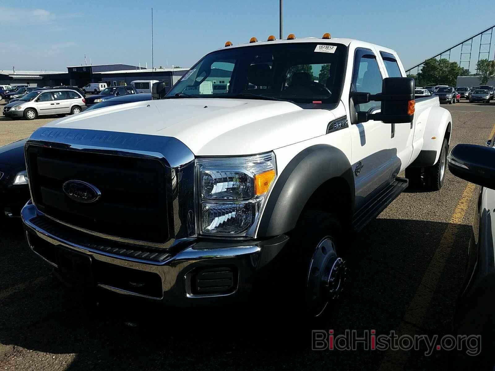 Photo 1FT8W4DT3GEA03548 - Ford Super Duty F-450 DRW 2016