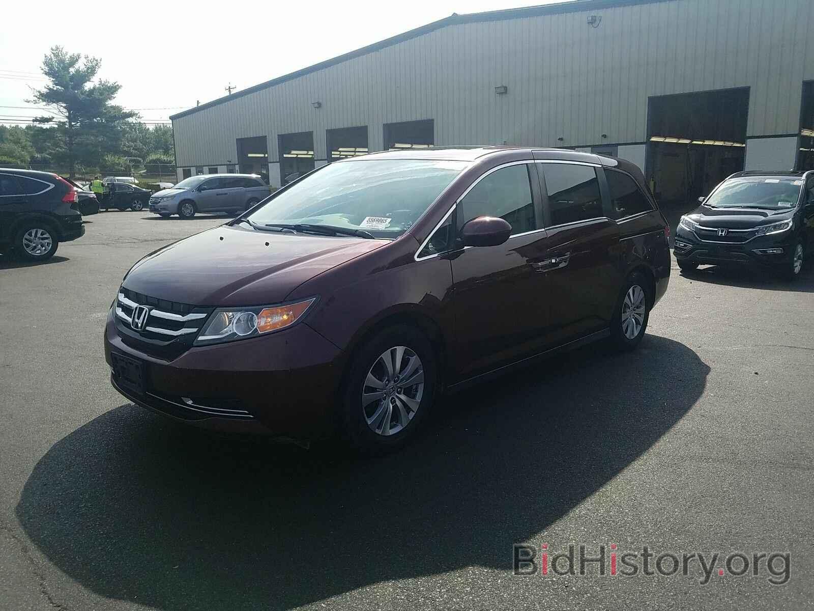 Фотография 5FNRL5H63GB070768 - Honda Odyssey 2016