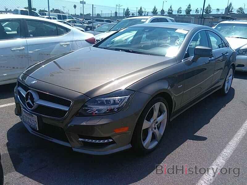 Photo WDDLJ7DBXCA011168 - Mercedes-Benz CLS-Class 2012