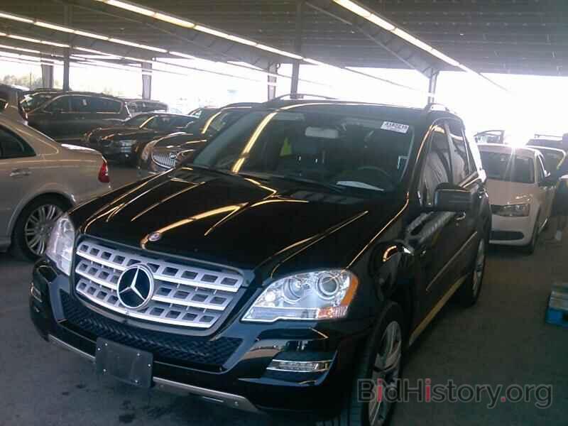 Photo 4JGBB2FB5BA750395 - Mercedes-Benz M-Class 2011