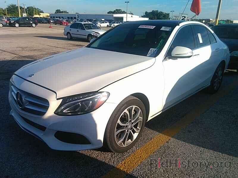 Photo 55SWF4KB9FU023851 - Mercedes-Benz C-Class 2015