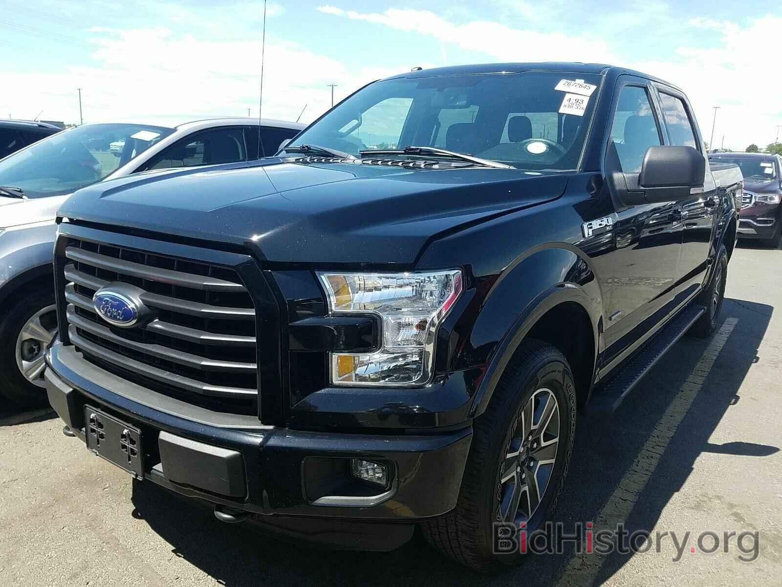 Photo 1FTEW1EPXGKF32080 - Ford F-150 2016