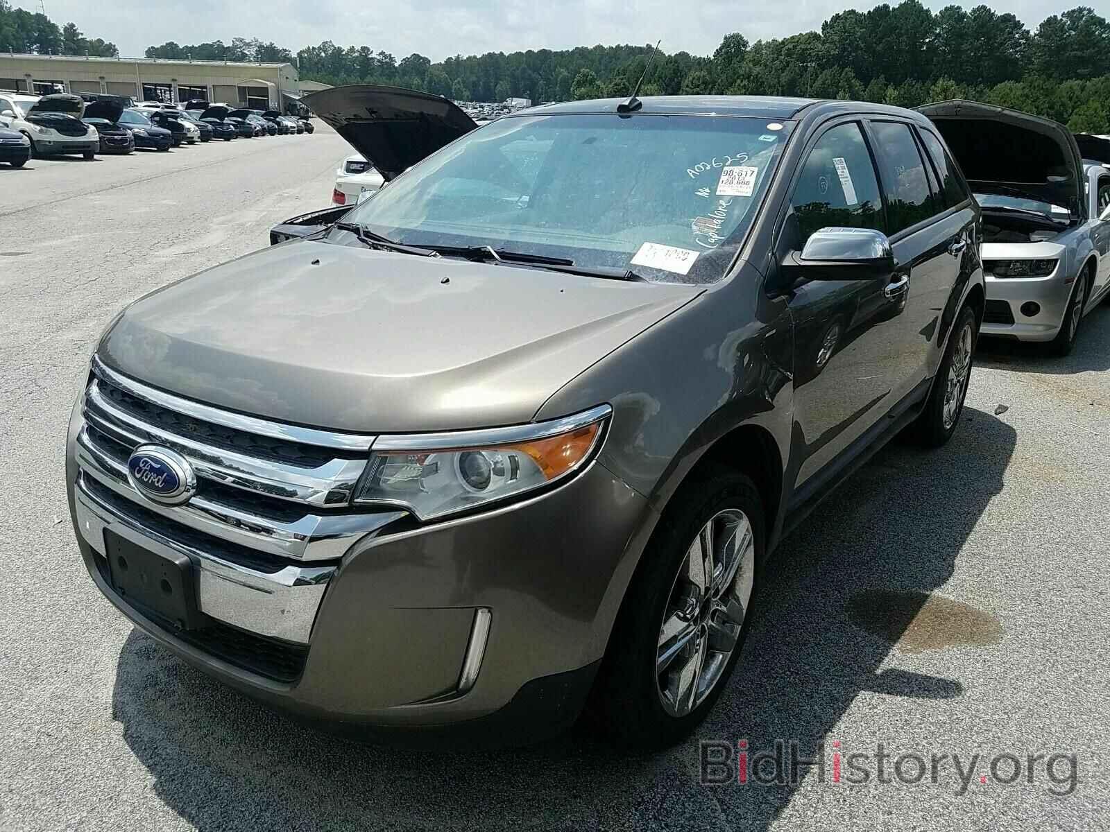 Photo 2FMDK3J91DBA02625 - Ford Edge 2013