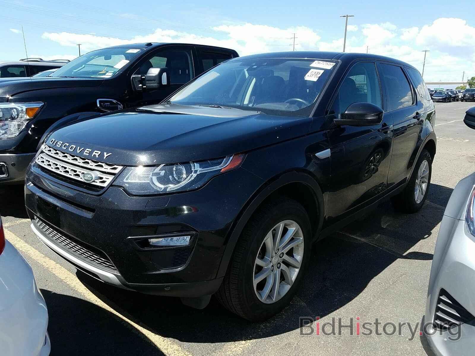 Photo SALCR2RX1JH742272 - Land Rover Discovery Sport 2018