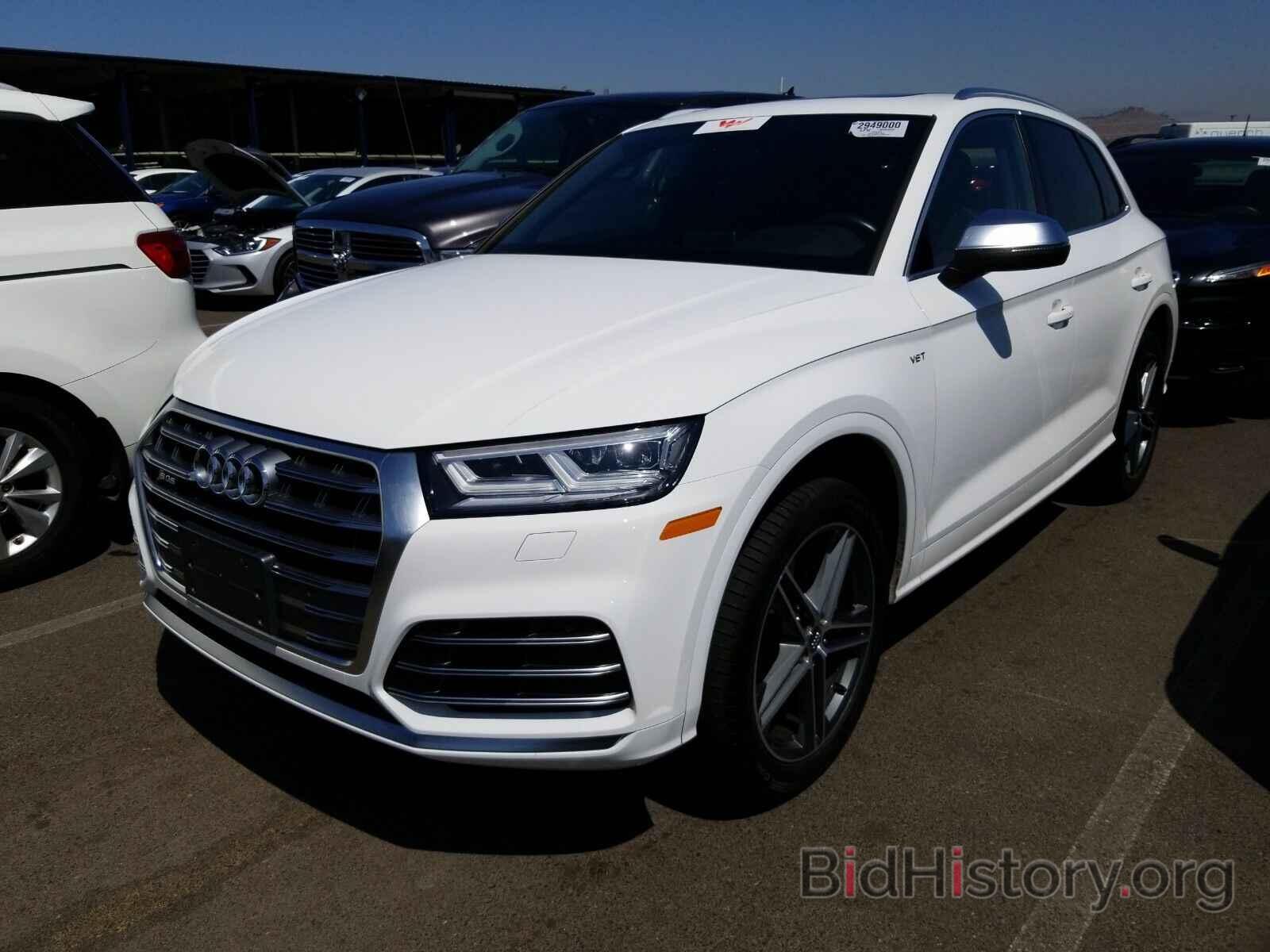 Photo WA1A4AFY1J2054287 - Audi SQ5 2018