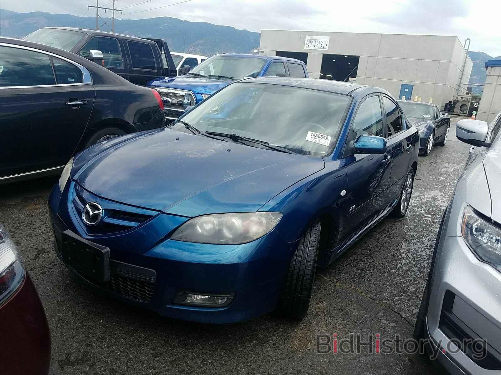 Photo JM1BK323371666382 - Mazda Mazda3 2007