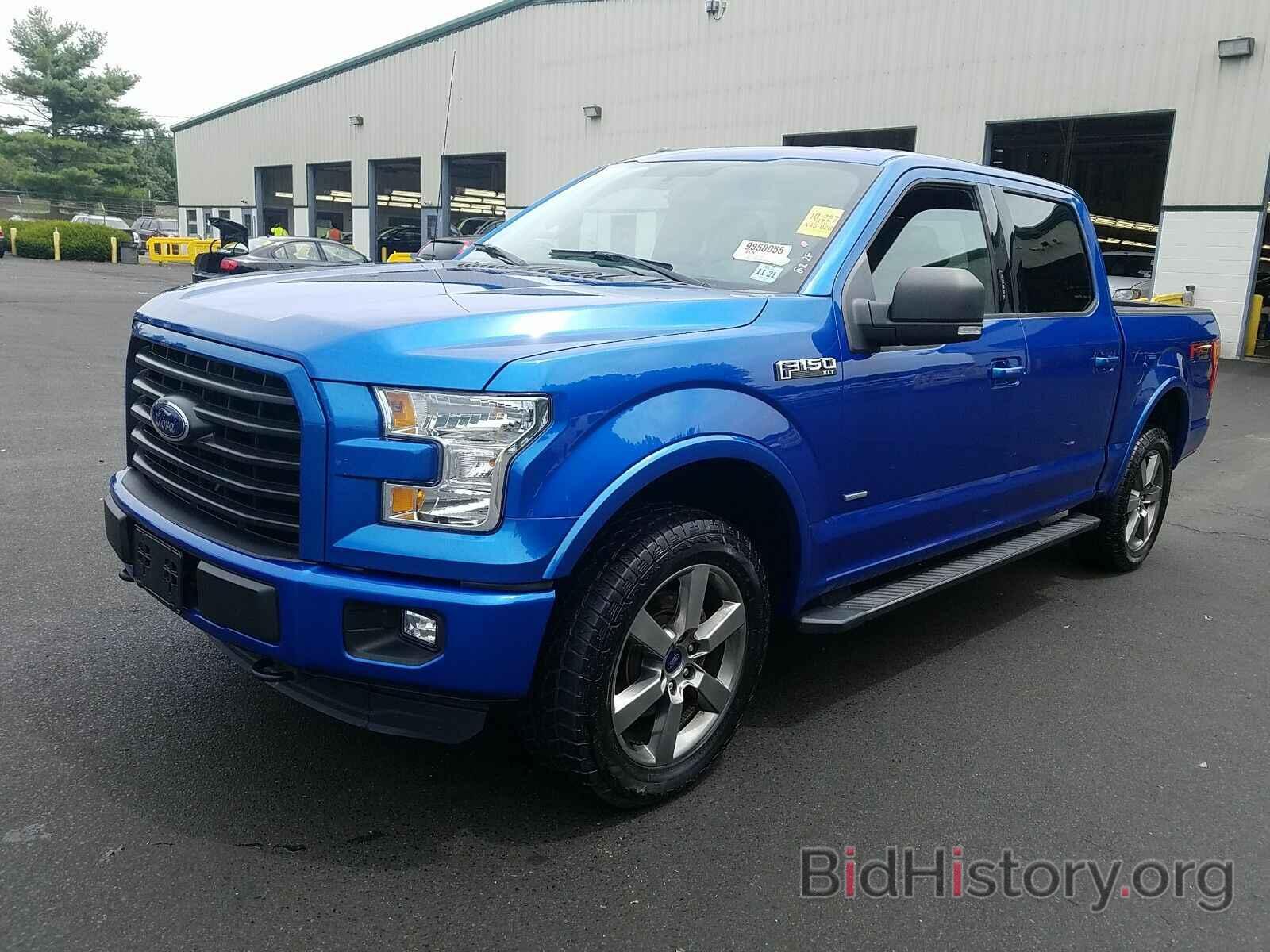 Photo 1FTEW1EP8GFB18501 - Ford F-150 2016