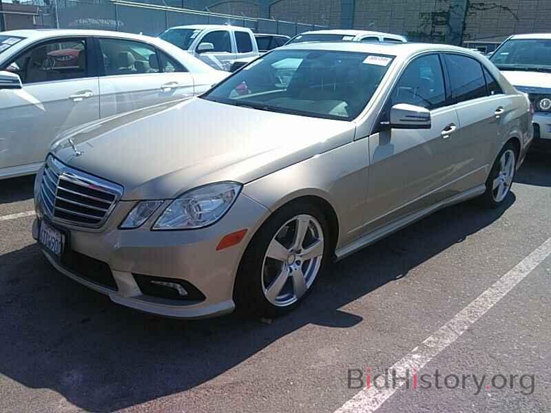 Photo WDDHF5GB6BA432357 - Mercedes-Benz E-Class 2011