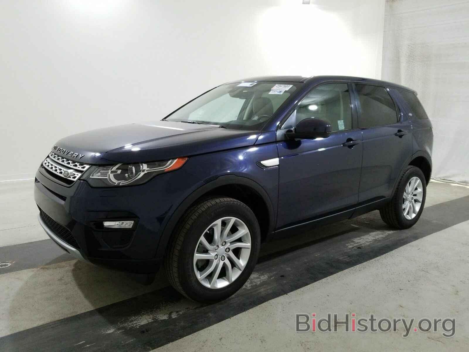 Photo SALCR2BGXGH579205 - Land Rover Discovery Sport 2016