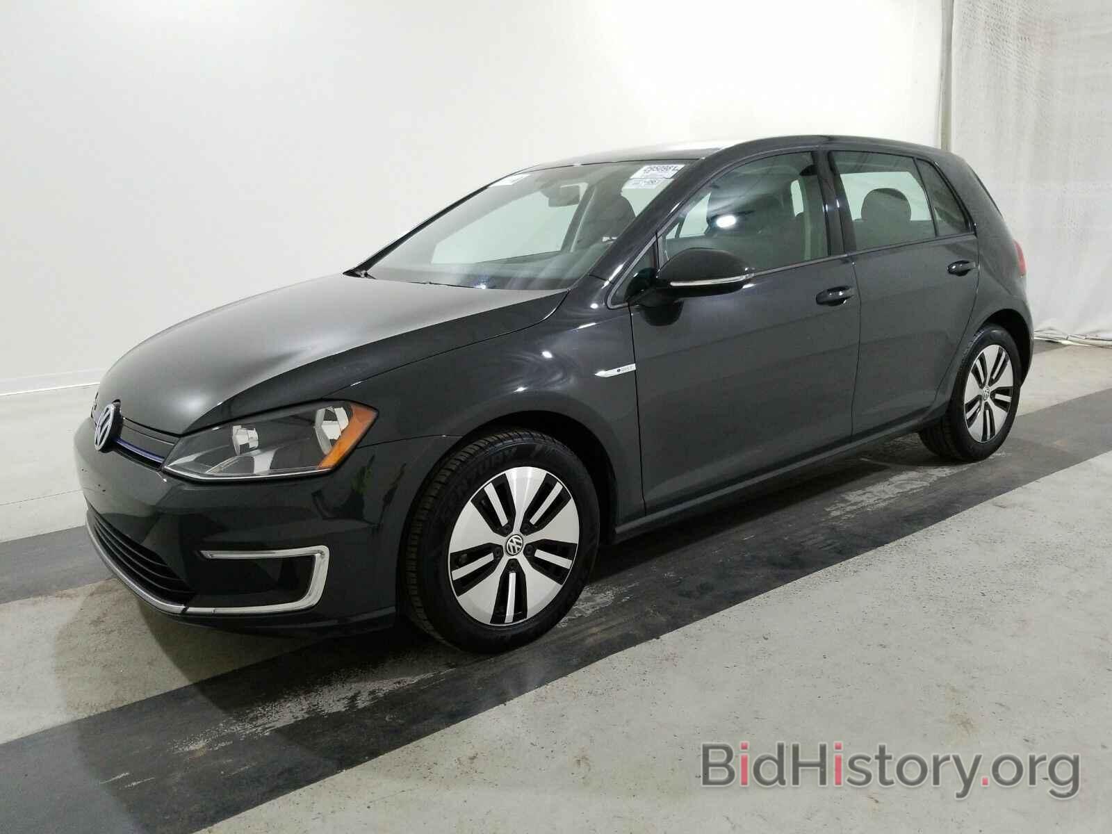 Photo WVWKP7AU7GW910945 - Volkswagen e-Golf 2016