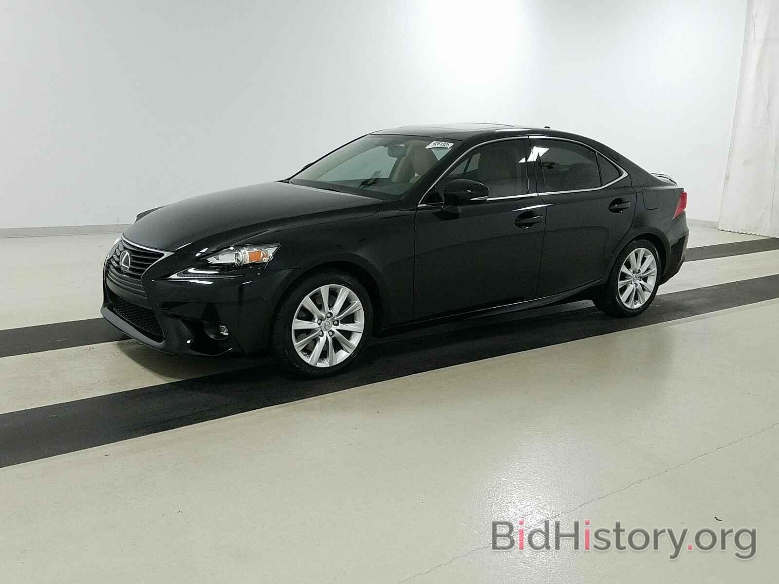 Photo JTHCM1D25G5006603 - Lexus IS 300 2016