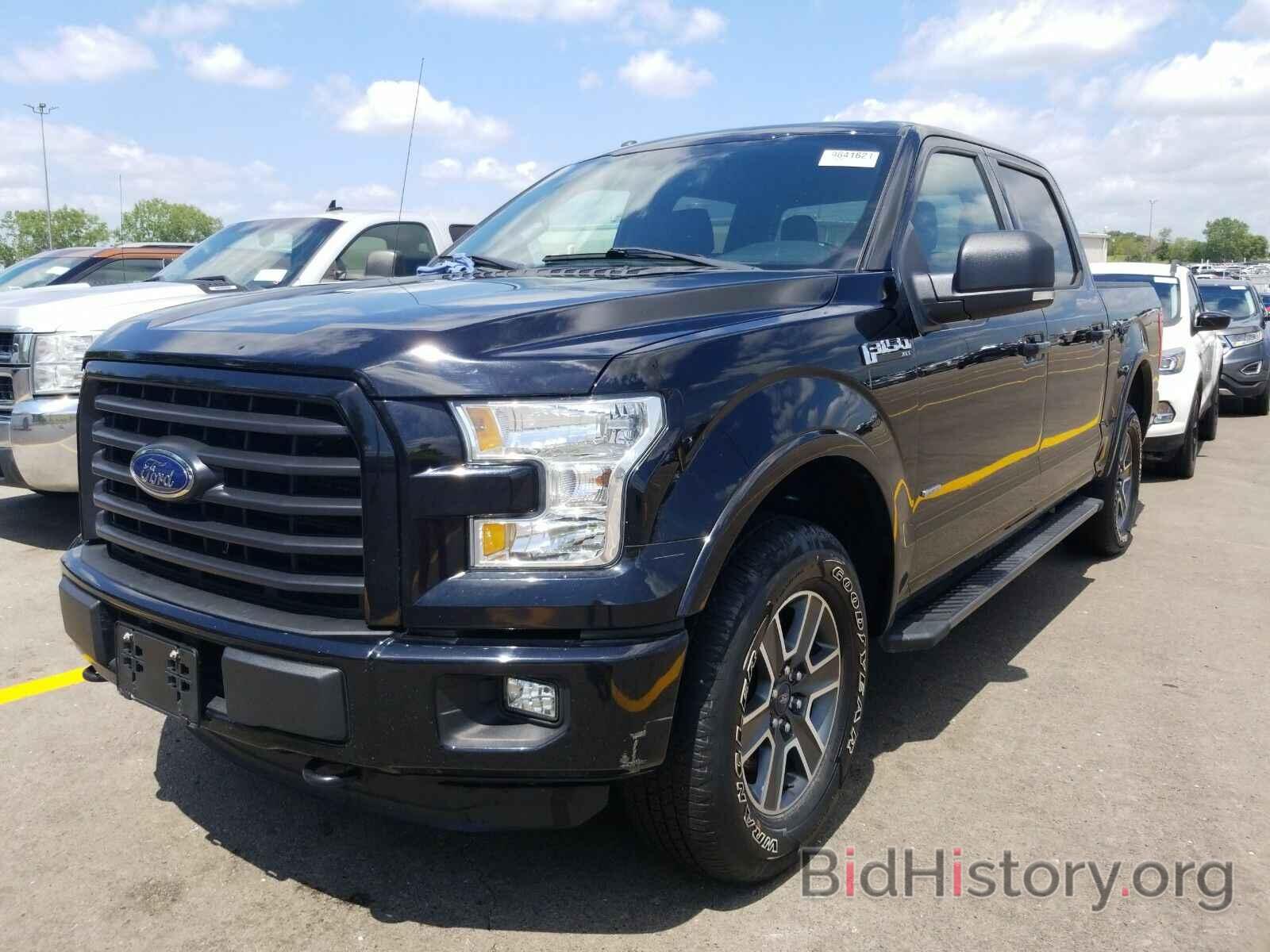 Photo 1FTEW1EP6GFA30398 - Ford F-150 2016