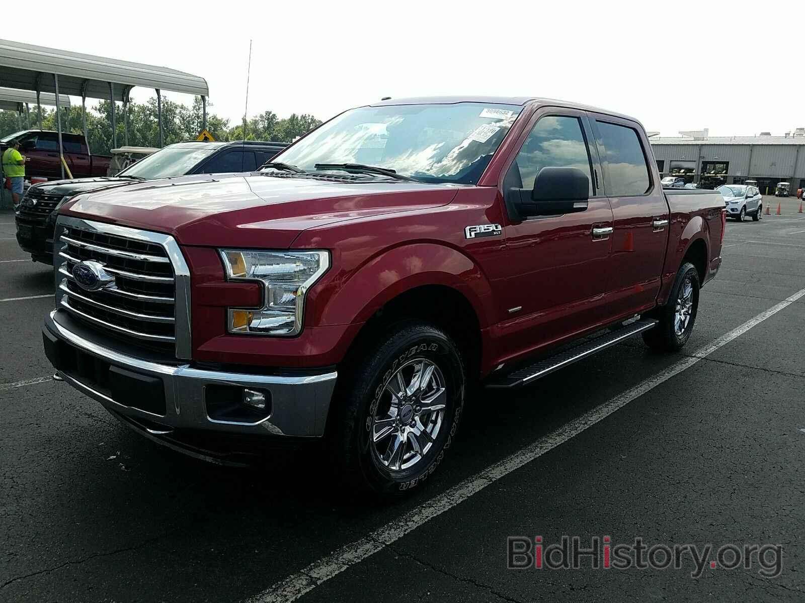 Photo 1FTEW1EP4GFC18482 - Ford F-150 2016
