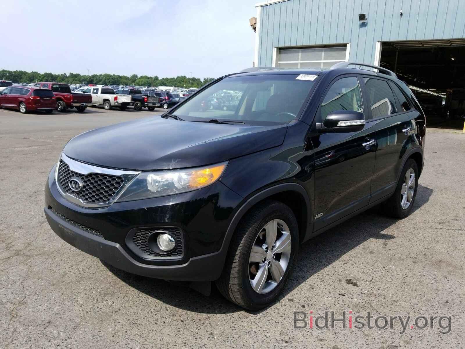 Photo 5XYKUDA28DG396246 - Kia Sorento 2013