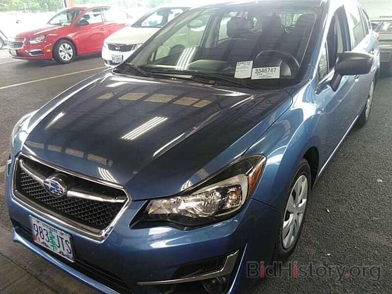 Photo JF1GPAA63G9307046 - Subaru Impreza Wagon 2016