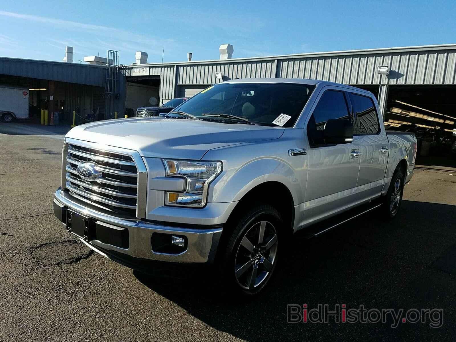 Photo 1FTEW1C82GKD37943 - Ford F-150 2016