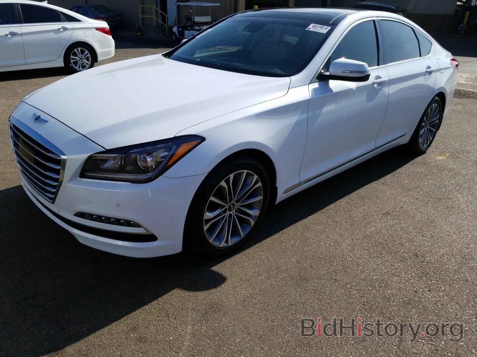 Photo KMHGN4JEXGU127032 - Hyundai Genesis 2016