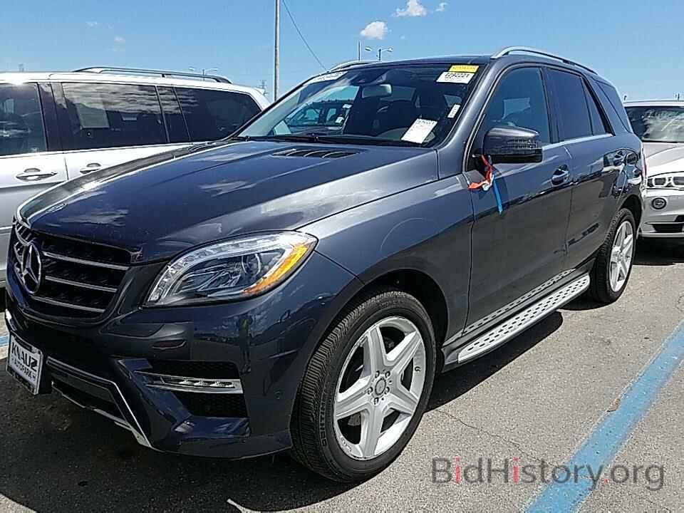 Photo 4JGDA5HB1FA493414 - Mercedes-Benz M-Class 2015