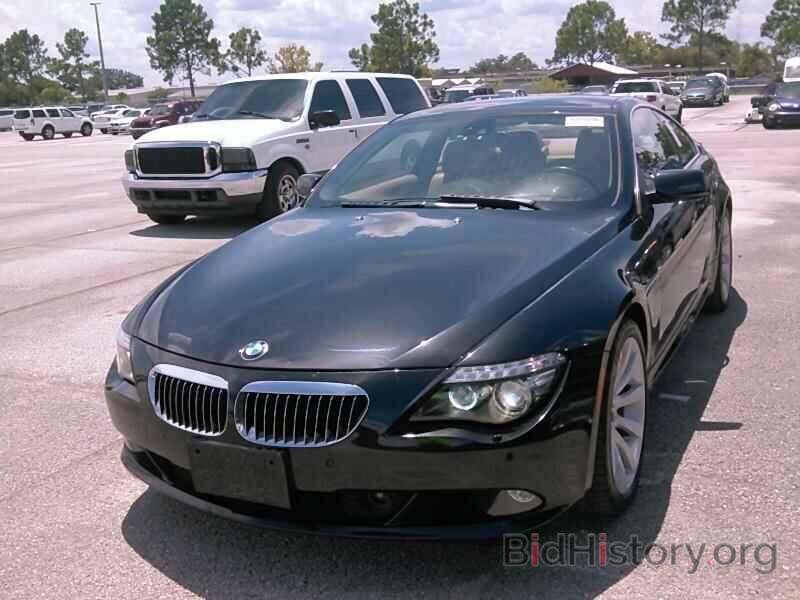 Photo WBAEA53508CV91283 - BMW 6 Series 2008