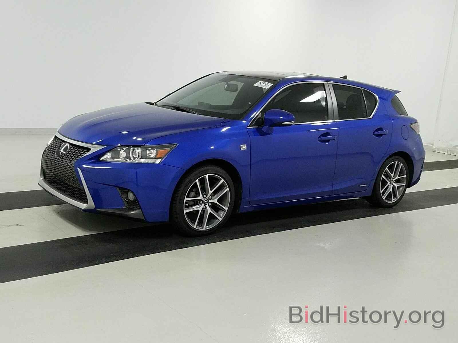 Photo JTHKD5BH7F2248271 - Lexus CT 200h 2015